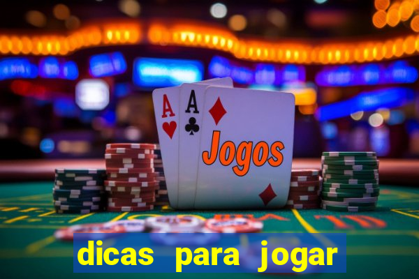 dicas para jogar no aviator